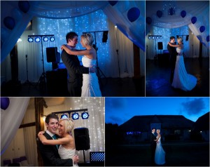 first dance at northease manor