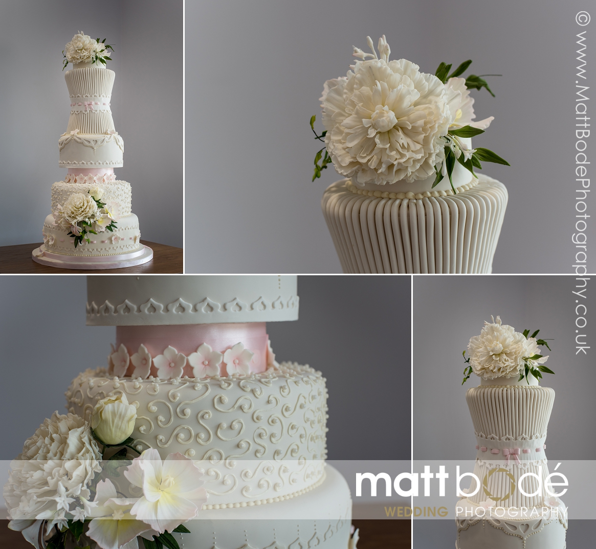 Seaford wedding cake